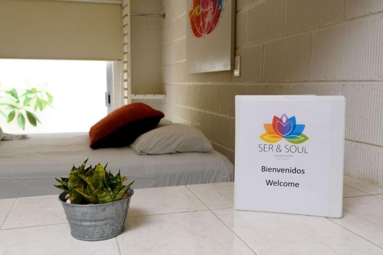 Ser & Soul Vacation Lofts Apartment Playa del Carmen Exterior foto